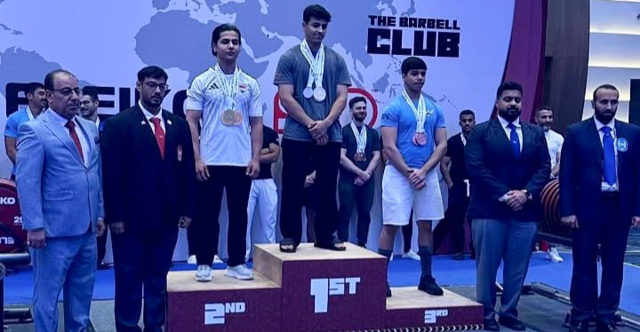 منتخبان عراقيان يتصدران بطولة غرب آسيا للقوة البدنية بـ32 وساماً ملوناً