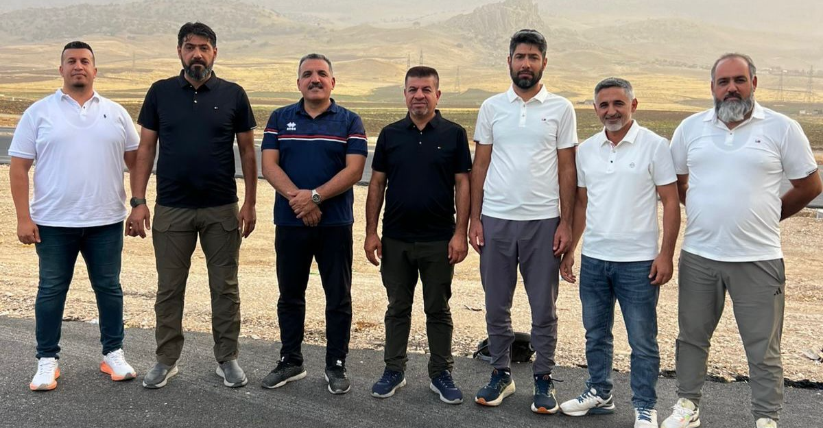 الاتحاد العراقي للدراجات يعلن انجاز طريق البطولة العربية في السليمانية