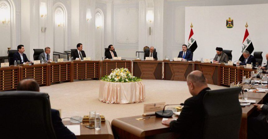 السليمانية والتهديدات الأمريكية على طاولة ائتلاف إدارة الدولة "الأربعاء"