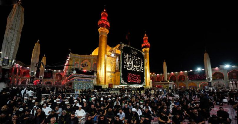 احصائية رسمية .. 300 ألف عربي واجنبي أحيوا زيارة وفاة النبي في النجف
