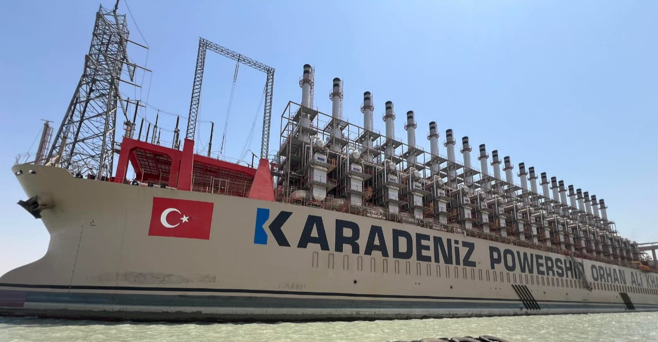 Iraq steps up energy drive with Turkish ship, Basra control center