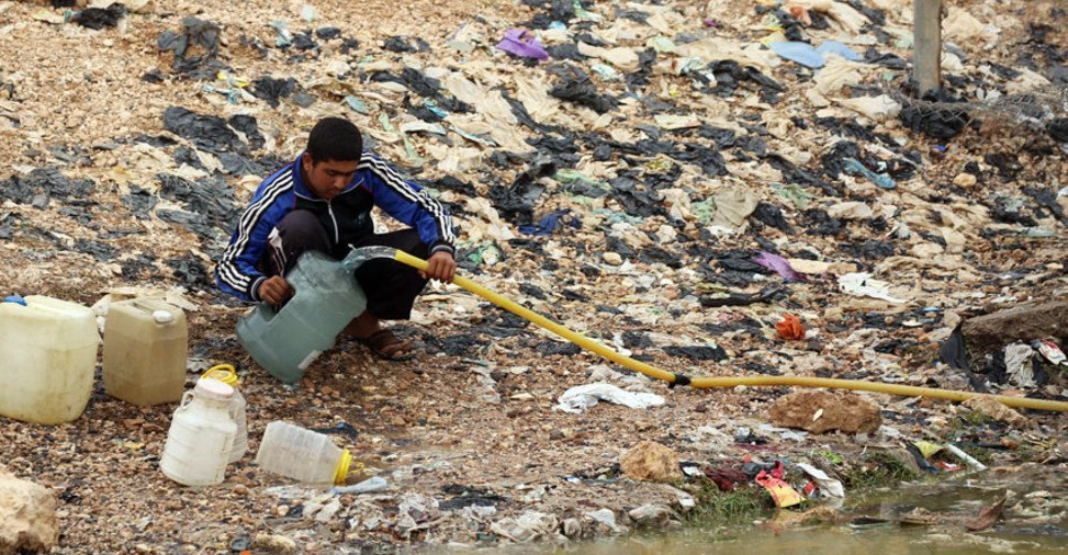 Drought and war leave Syria struggling with water shortages