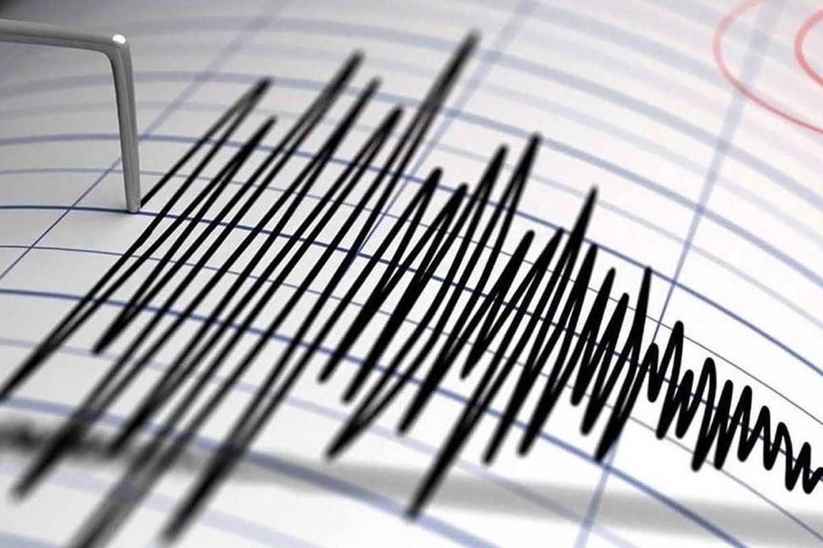 زەویلەرزەیگ وە هاز بان 3 پلە هەولێر هاوردە لەرزە