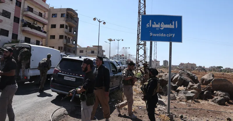 Syrian factions in Suwayda form ‘National Guard’