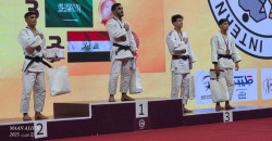 عراقي يزين رصيد العراق ببرونزية آسيوية بالجودو