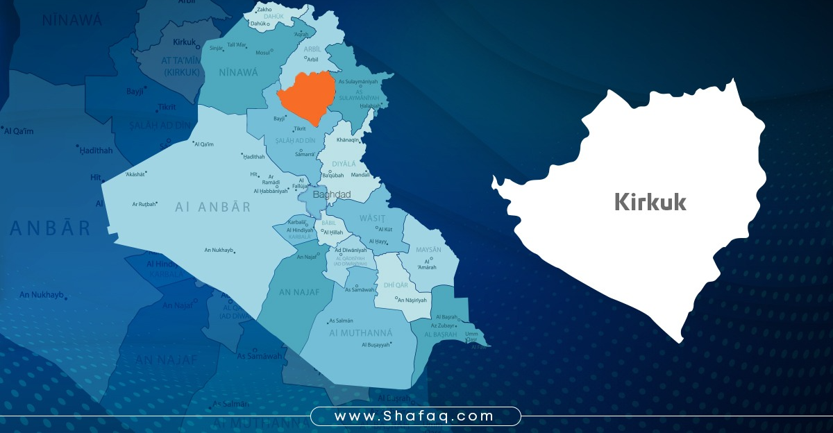 كركوك.. مصرع وإصابة 5 أشخاص بحادث سير (فيديو)