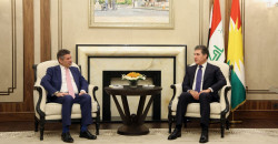 Barzani, US envoy tackle Kurdistan dues and ties