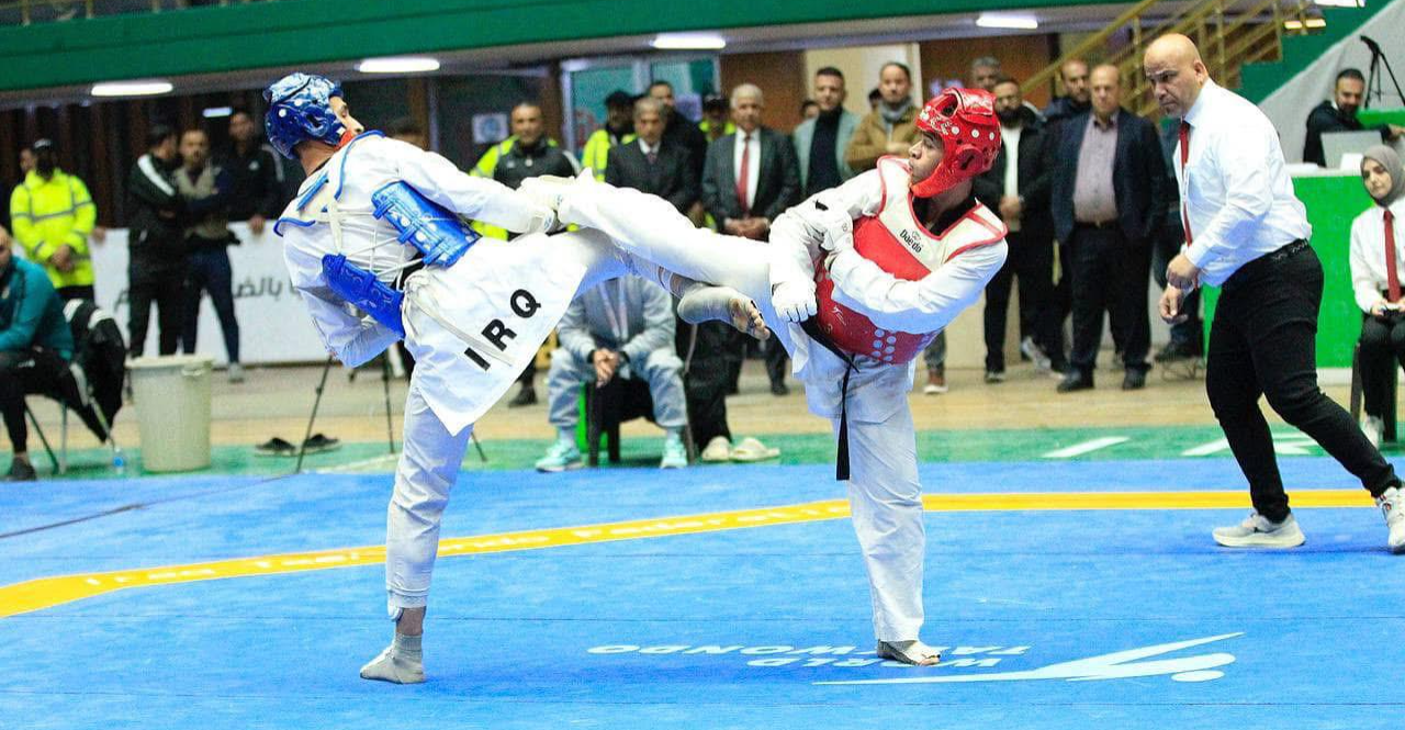 بغداد تستضيف بطولة العراق للأندية بالتايكواندو