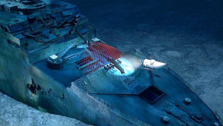 ملیاردێریگ بڕ 10 ملیۆن دۆلار دەێد ئەرا سەردانکردن کەشتی تایتانک