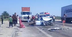 حوادث مرورية مروعة في ثلاث محافظات تُسفر عن قتلى وجرحى.. فيديو
