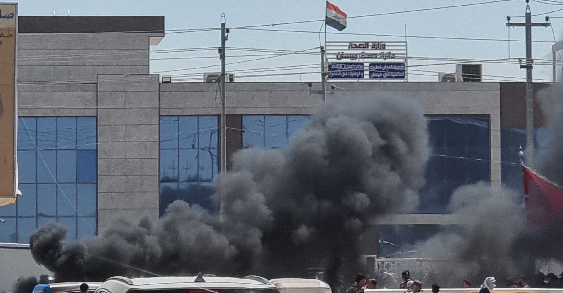 نيران وتوتر في ميسان.. المتظاهرون غاضبون والحكومة ترد: لن تحددوا مصير الآخرين