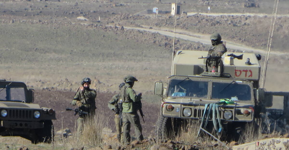 Israeli troops infiltrate Syria’s Quneitra province