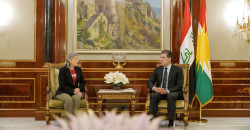 President Barzani, US Senator vow continued anti-ISIS fight