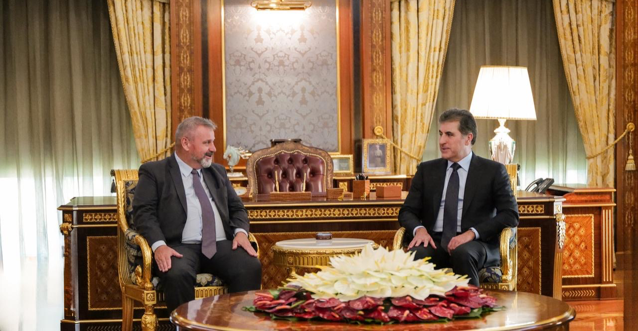 Kurdistan President commits to deeper EU relations