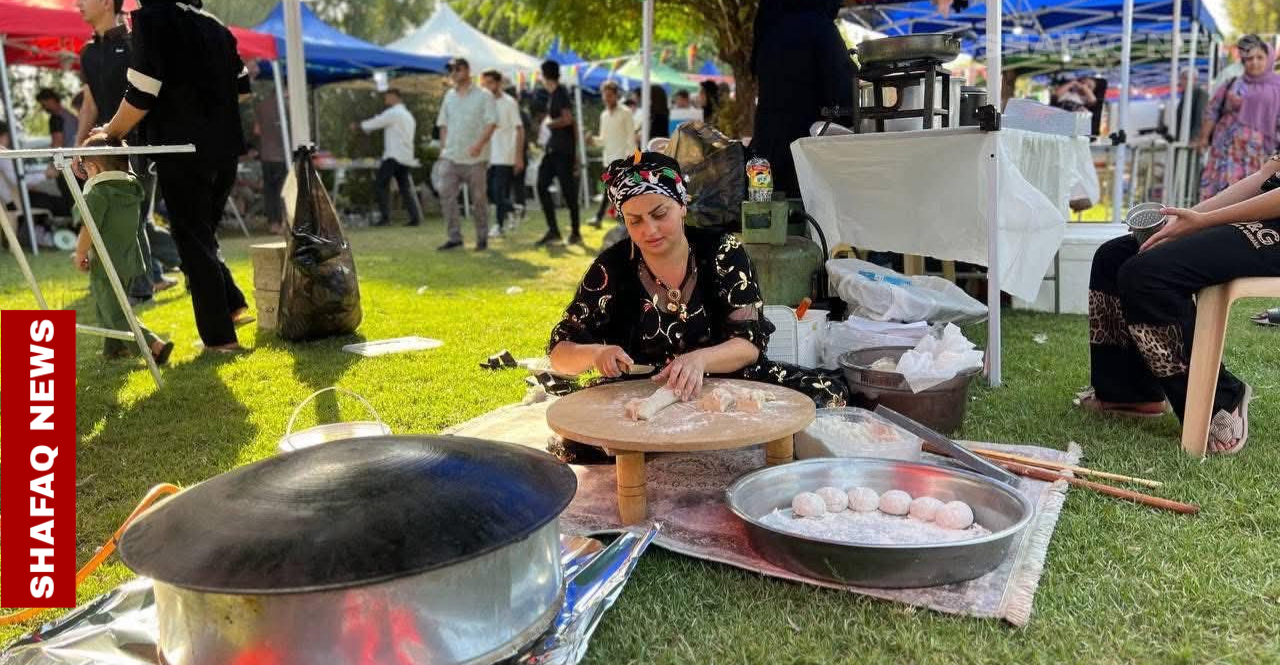 Iraq's Kirkuk celebrates cultural heritage with local products festival