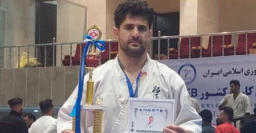 وەرزشوانیگ كورد فەیلی پلەی دویەم لە پاڵەوانیەتی ئیران لە "كيوكوشنكای" وەدەس تیارێد