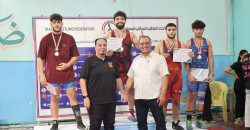 "الديوان" بطل العراق في مصارعة الشباب