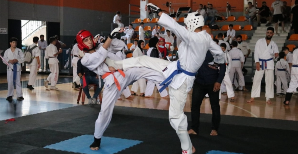 رياضي كوردي فيلي يحرز المركز الثاني في بطولة إيران لـ"الكيوكوشنكاي"