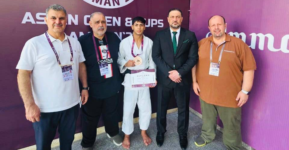 العراقي أحمد وحيد يحصد "برونزية" في بطولة آسيا للجودو