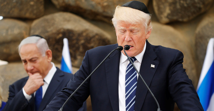 ترامب يستعد لأول زيارة إلى إسرائيل في ولايته الثانية