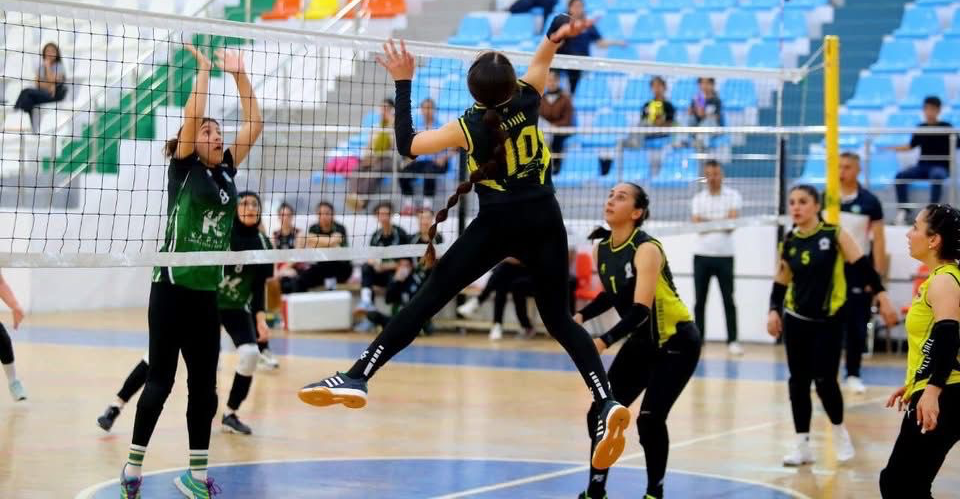 اليوم.. انطلاق نهائيات دوري السيدات للطائرة في اربيل