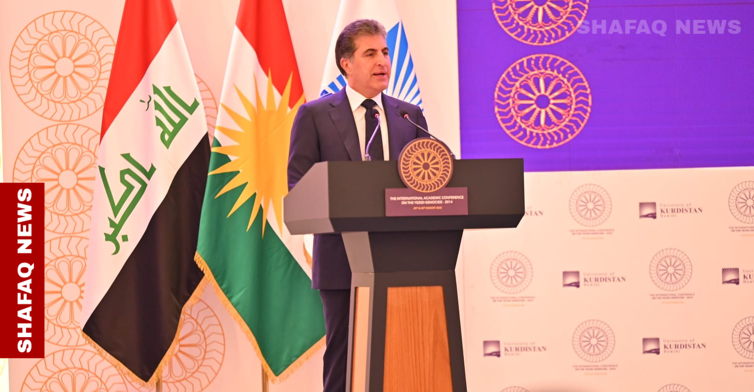 President Barzani vows justice for Yazidi survivors