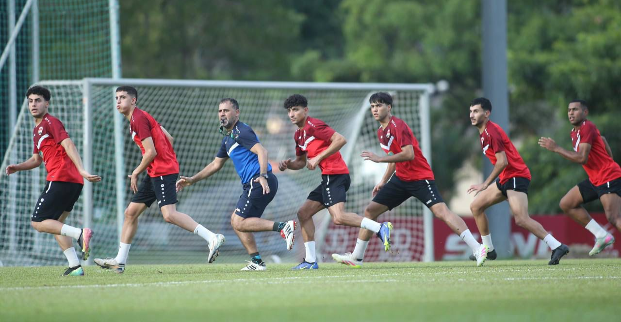 الأولمبي العراقي يواجه الهند ودياً