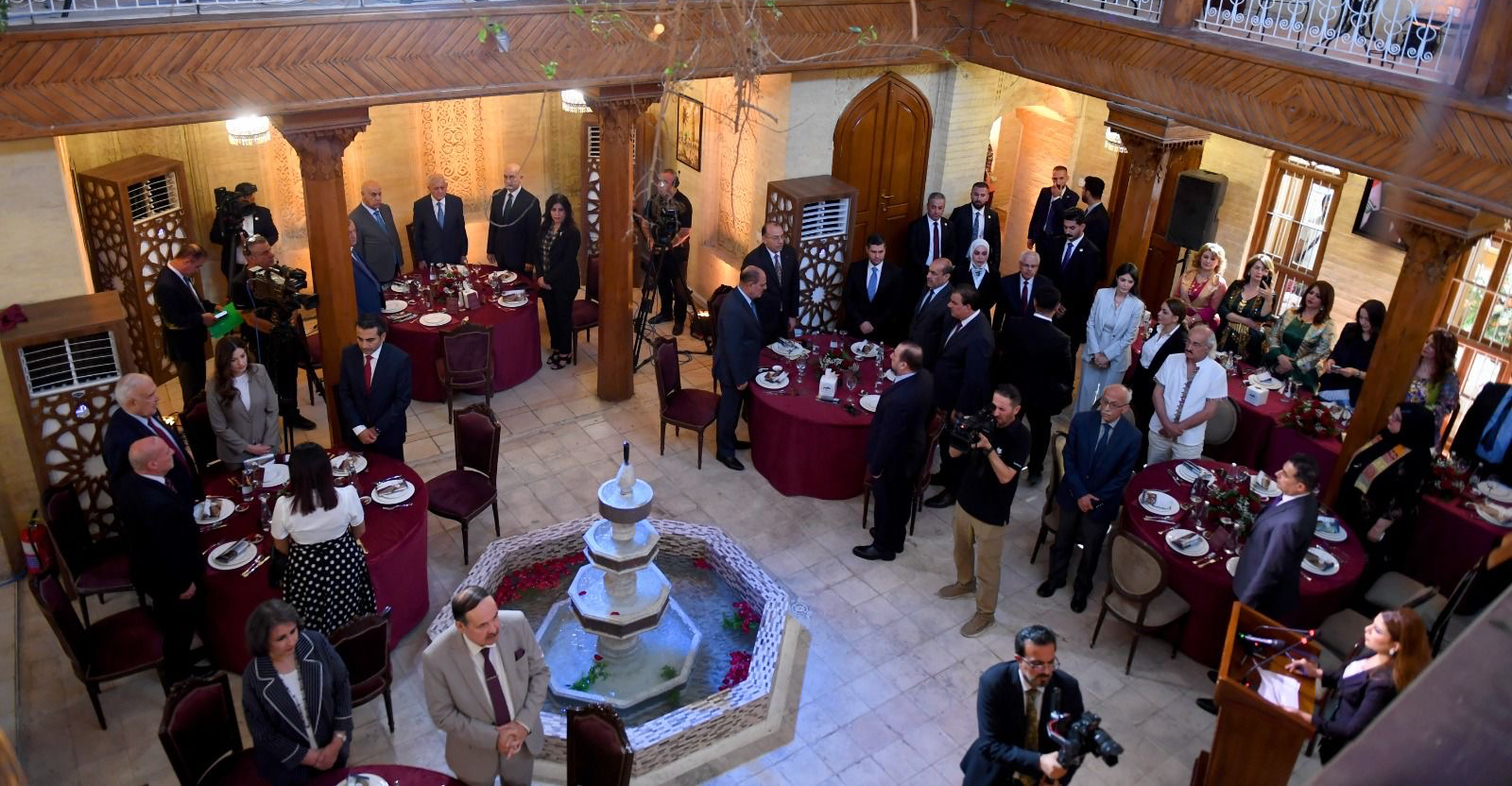 Iraq opens Kurdish Arab Cultural Center in Baghdad