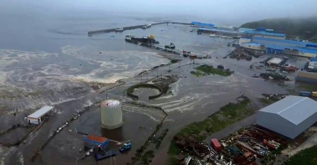 زلزال جديد بقوة 6.3 درجة يضرب الساحل الروسي