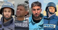 غزة.. مقتل 15 فلسطينياً بينهم 4 صحفيين ومسعفون بقصف إسرائيلي على مجمع طبي