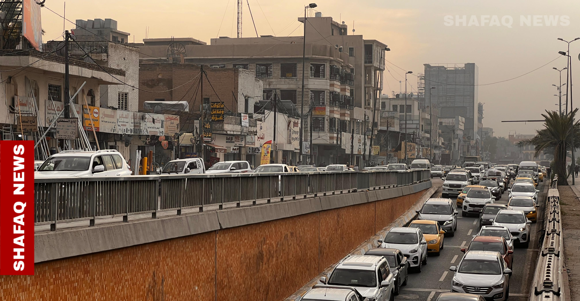 مرصد: إشارات المرور الذكية قد تجعل بغداد "بلا توقف"