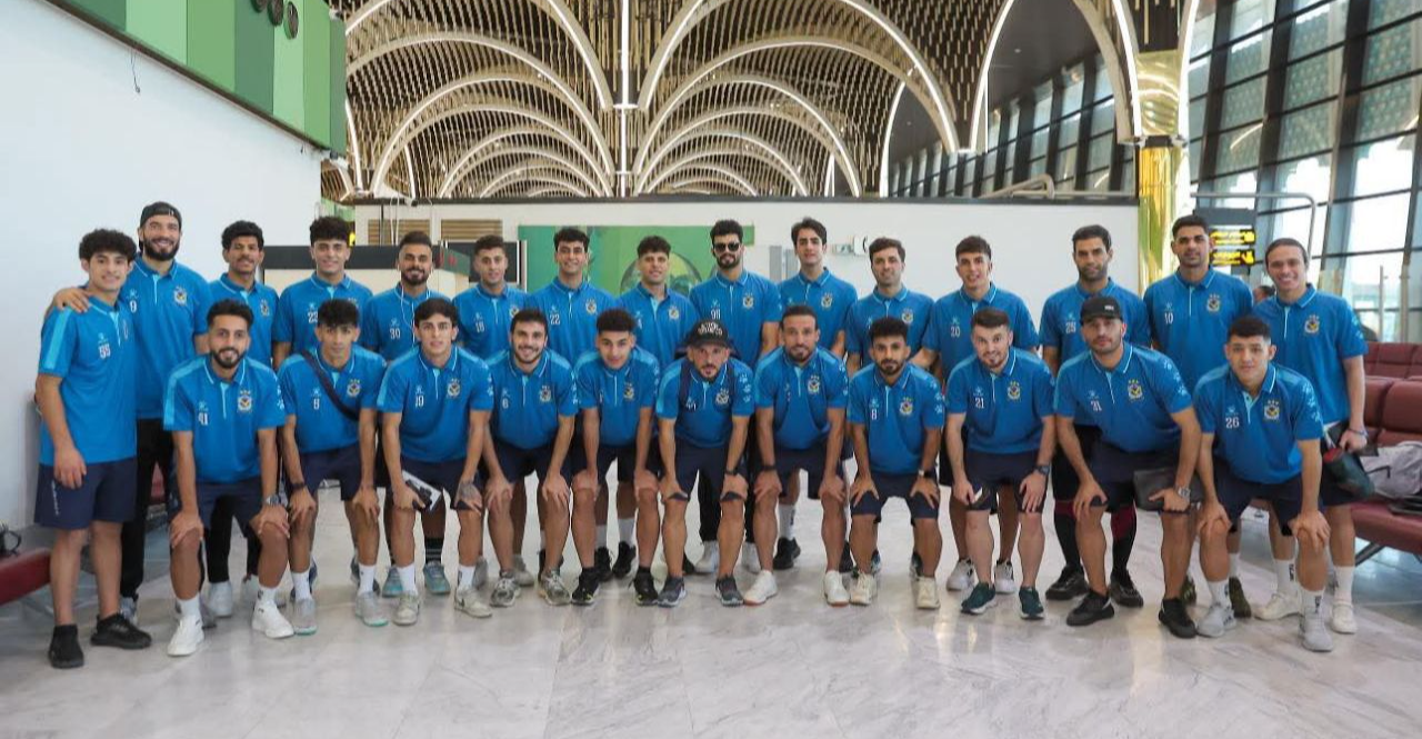 الجوية يعسكر في مصر استعدادا لدوري نجوم العراق