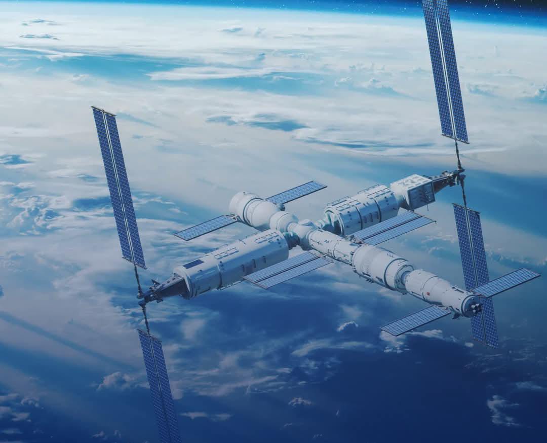 چین زیرەکی دەسکرد بەێدە چووڵایی ئاسمان