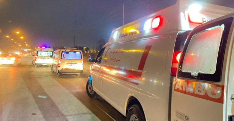 هەولێر و کەرکوک.. خنکیان مناڵیگ و زەخمداری خیزانیگ وە رویداو هاتوچو