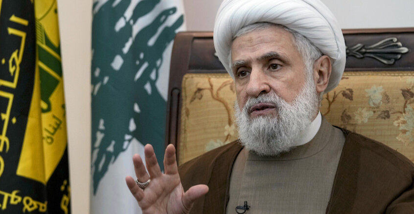 Hezbollah’s Qassem rejects step-for-step concessions with Israel