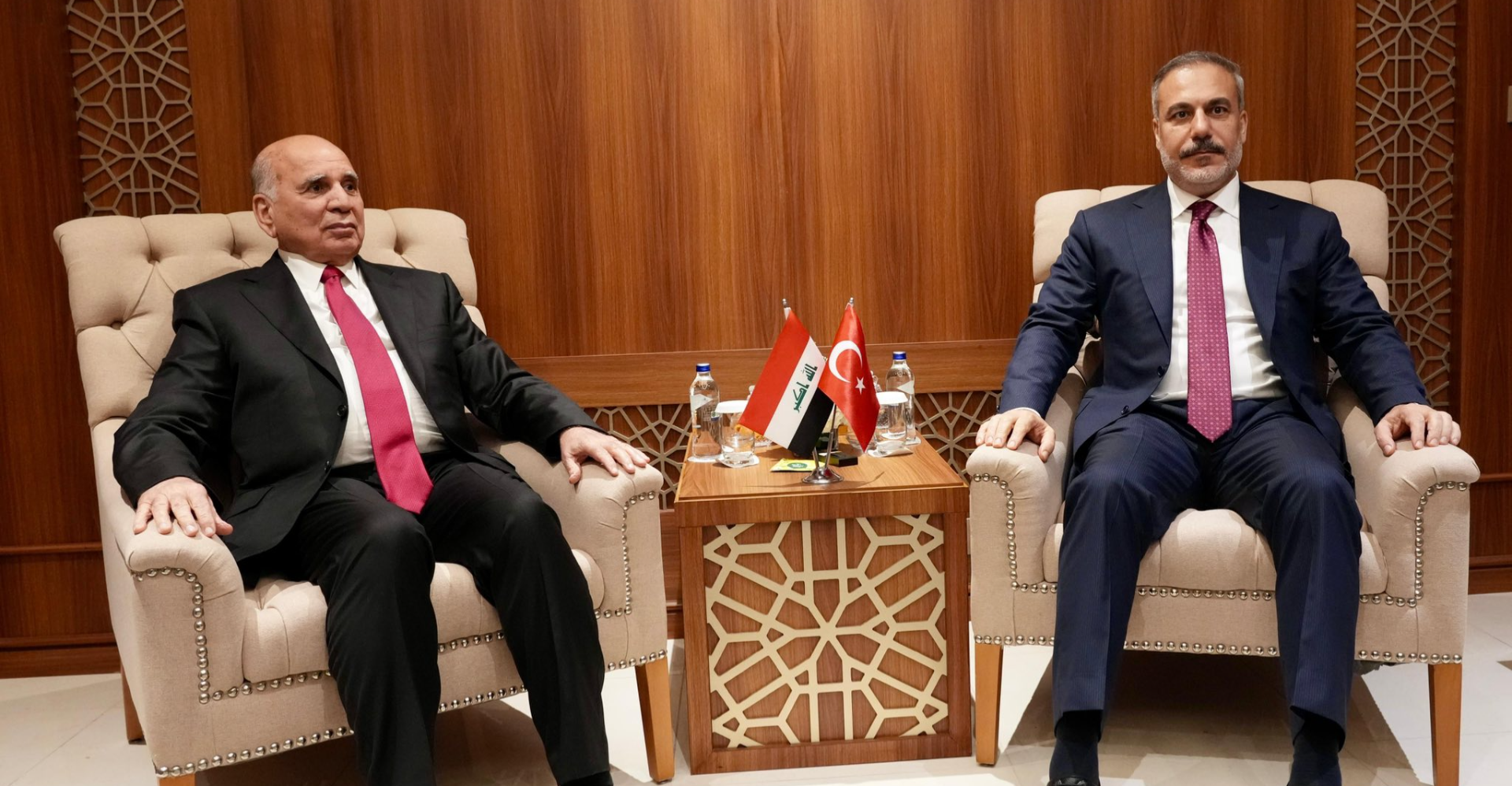 Oil, Water, and PKK: Key issues between Iraq and Turkiye in Jeddah
