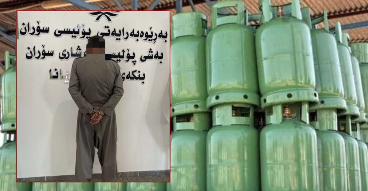 بينهم "محتال الغاز".. اعتقال 18 متهماً في كركوك وسوران