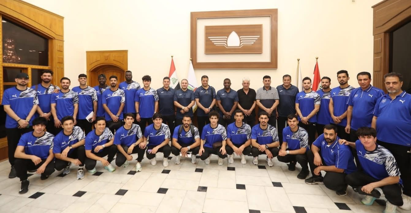 النجف يعسكر في أصفهان الإيرانية استعدادا لدوري نجوم العراق