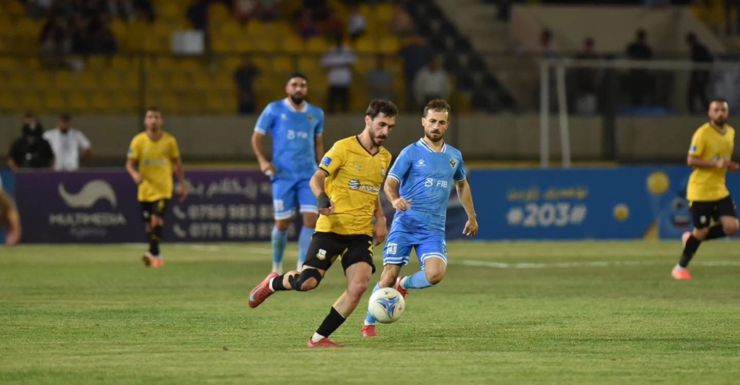 كرواتي بصفوف دهوك وعُماني مع الكرمة والشرطة يفشل بضم النعيمات