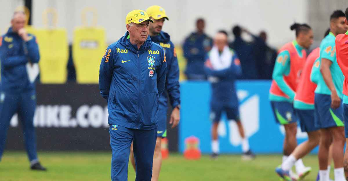 أنشيلوتي يستبعد لاعبي ريال مدريد من البرازيل