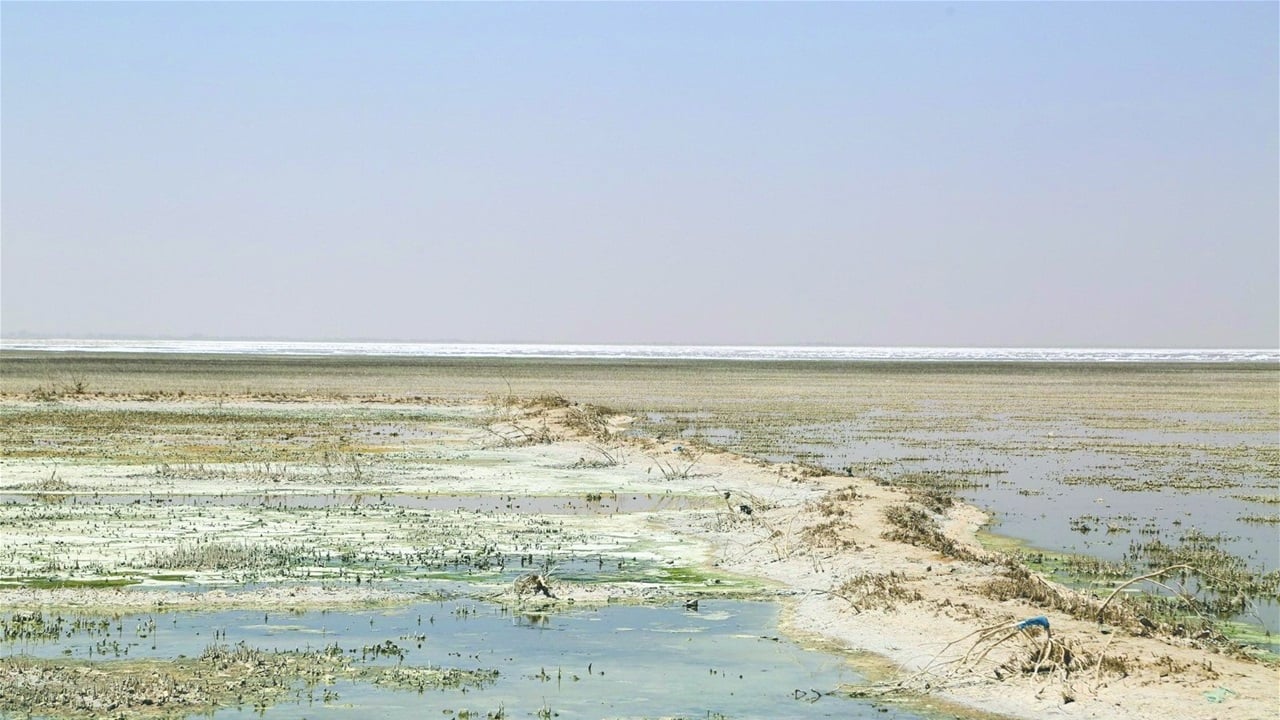 دەریای نەجەف هشکەو بوود و هوشداریکردن لە کارەساتیگ نزیک