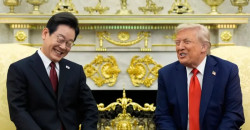 قضايا أمنية وتعاون اقتصادي وهدايا رمزية في القمة الأمريكية الكورية الجنوبية (صور وفيديو)