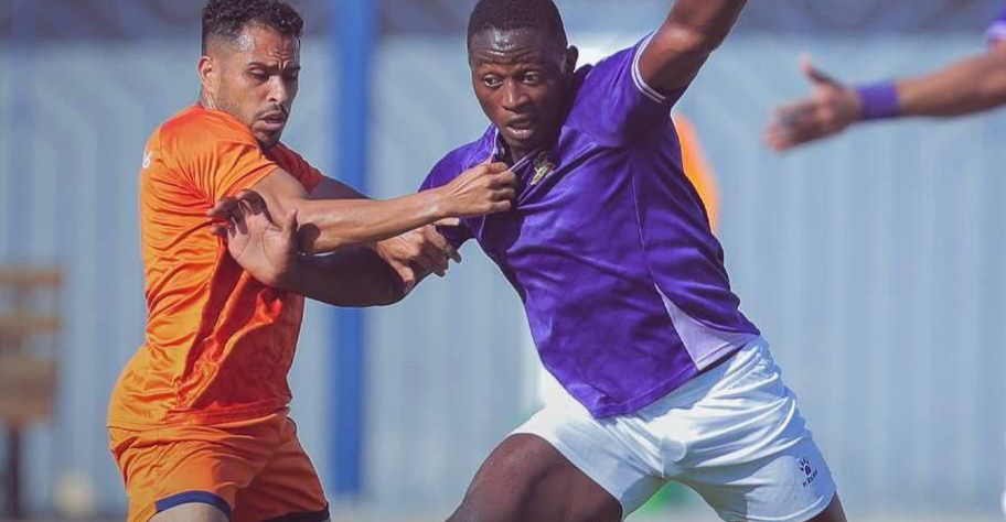 الشرطة العراقي يتغلب على مضيفه الشمس المصري بثلاثية نظيفة ودياً