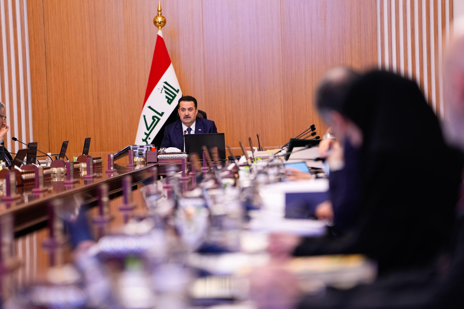 الحكومة العراقية تقر مشاريع سكنية في سنجار والمثنى وتدعم الدفاع المدني بـ100 مفرزة جديدة