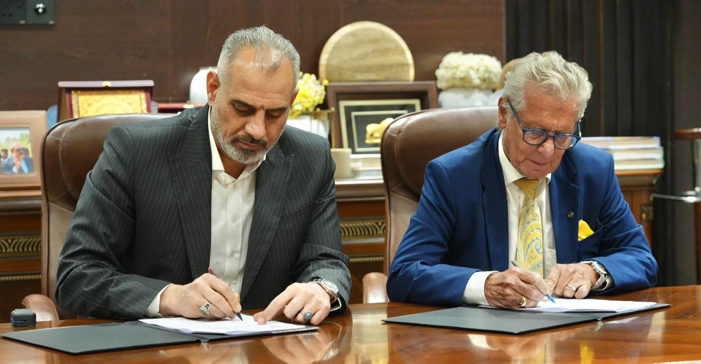 بابل تبرم مذكرة تفاهم مع شركة ألمانية لرسم "خارطة إعمار شاملة"