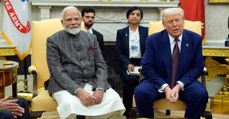 Trump tariffs on Indian goods double to 50%