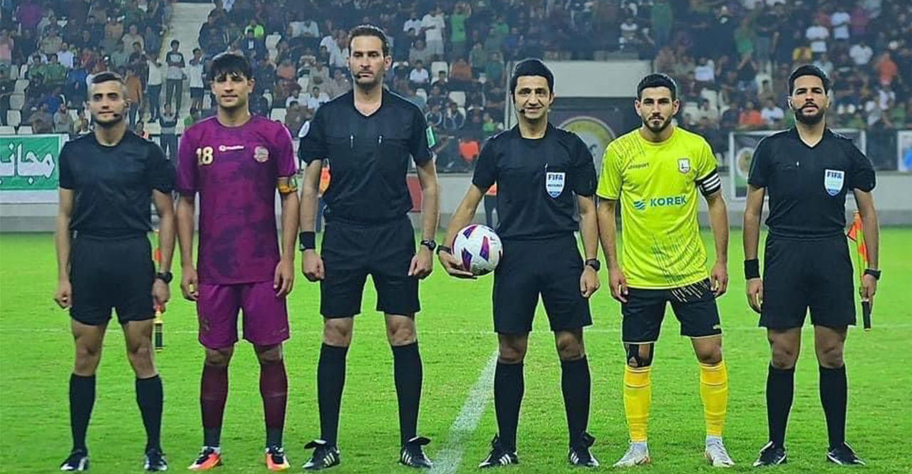 تكليف حكمين عراقيين لقيادة التصفيات الأولمبية الآسيوية