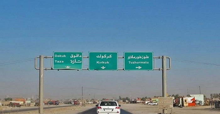 Kurdish farmers protest land seizure attempts in Iraq's Saladin