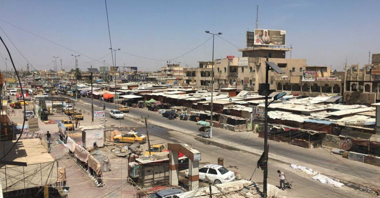 خاوەن دوکانەیل بازاڕ مرێدی تەقە لە هیزەیل ئەمنی کەن مەوقەی لاوردن بازاڕەگە.. ڤیدیۆ