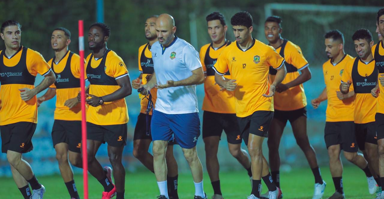 إصابة مدافع المنتخب العراقي خلال معسكر بمصر و"ثلاثي" الزوراء يلتحق بالأولمبي